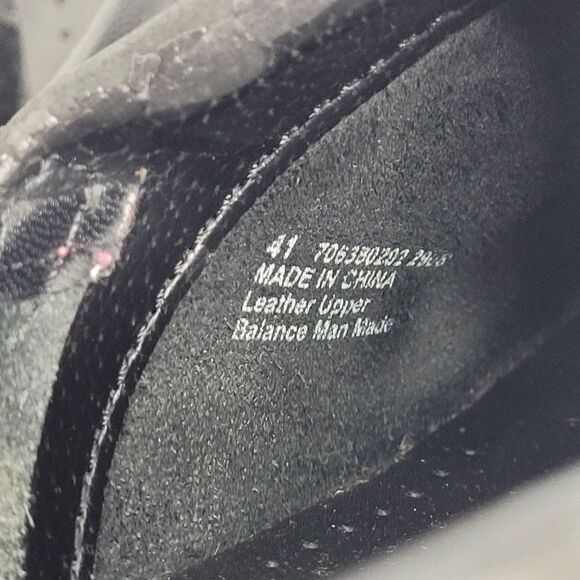 Dansko Professional Mules Clogs 41 Metallic Wine Red Leopard Animal Print Grunge - Picture 11 of 14